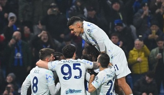 इन्टर मिलानको एकतर्फी जित