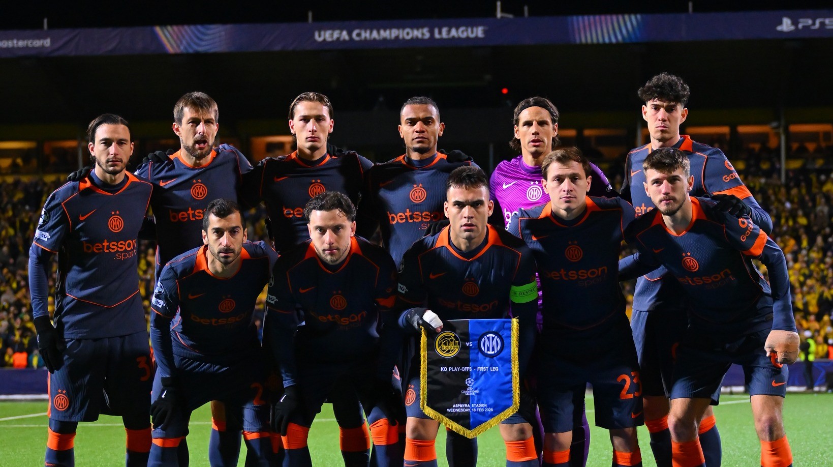 बोडो–ग्लिमटसँग इन्टर मिलान पराजित