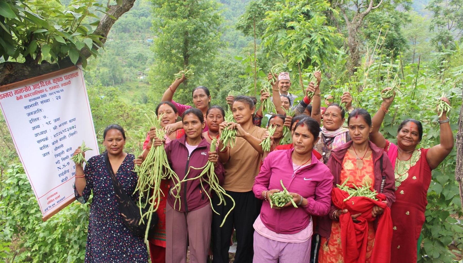 कृषिमा रैथाने सीप र प्रविधि बढाउन ‘आईपीएम’ कृषक पाठशाला’