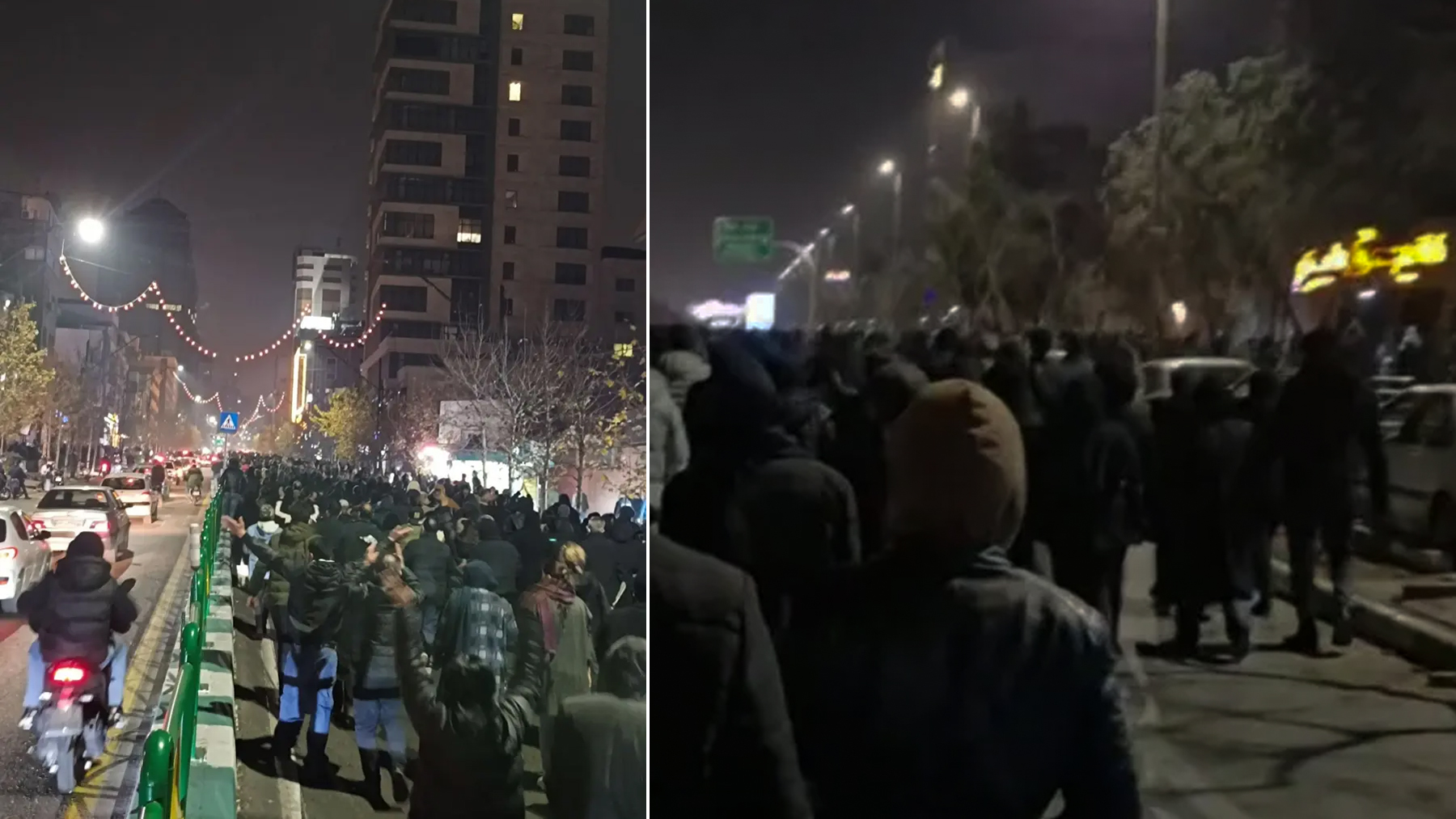 इरानमा सरकारविरुद्ध विशाल प्रदर्शन, प्रदर्शनकारीमाथि हिंसा भए हस्तक्षेप गर्ने ट्रम्पको चेतावनी