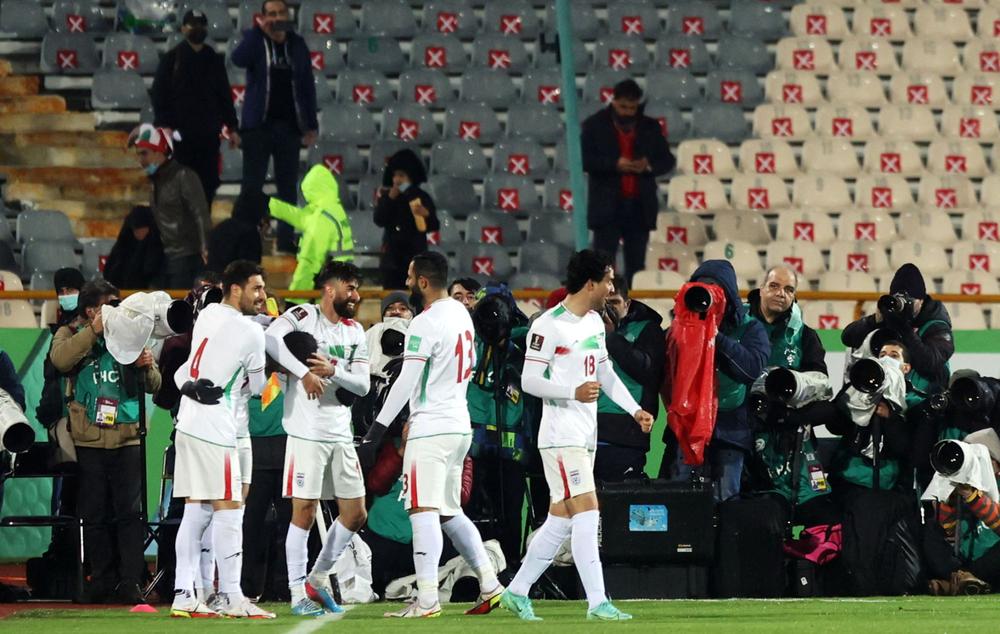इरान लगातार तेस्रो पटक विश्वकप फुटबलमा छनोट