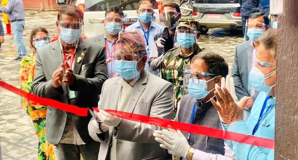 गौशालामा सञ्चालनमा आयो ५१ शय्याको आइसोलेसन सेन्टर