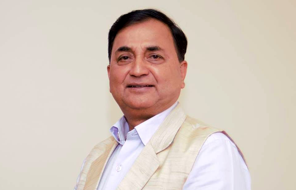 एमाले महासचिव पोखरेल भन्छन्- अध्यक्षका लागि योग्य छु