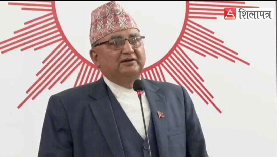 एमालेलाई सिध्याउने हिसाबले हिँडेकाले कांग्रेस–माओवादी गठबन्धन असफल भयाे : पाेखरेल