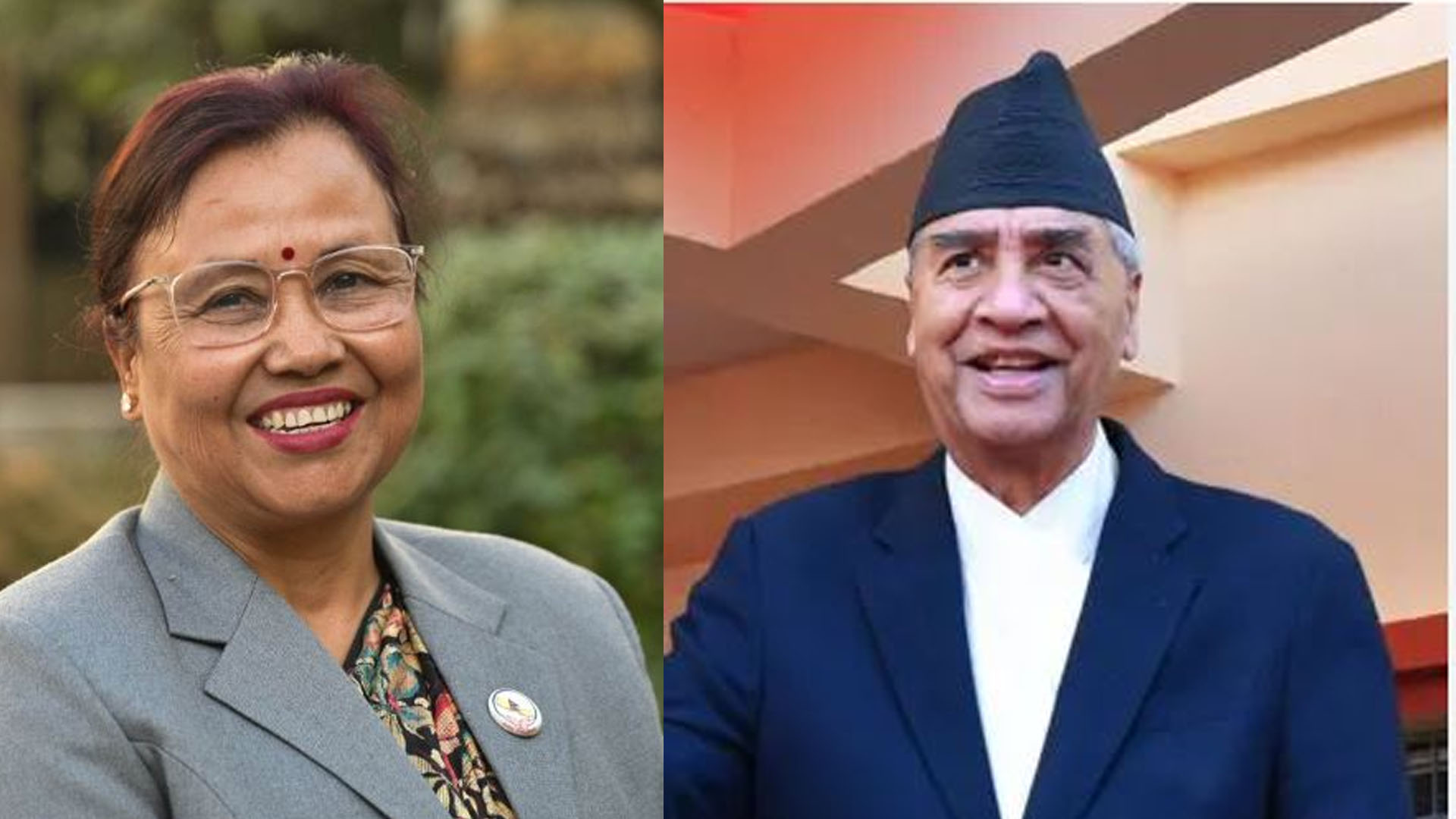 ईश्वरी न्यौपानेलाई फाेन गरेर देउवाले भने- तपाईं सभापति हुनोस्