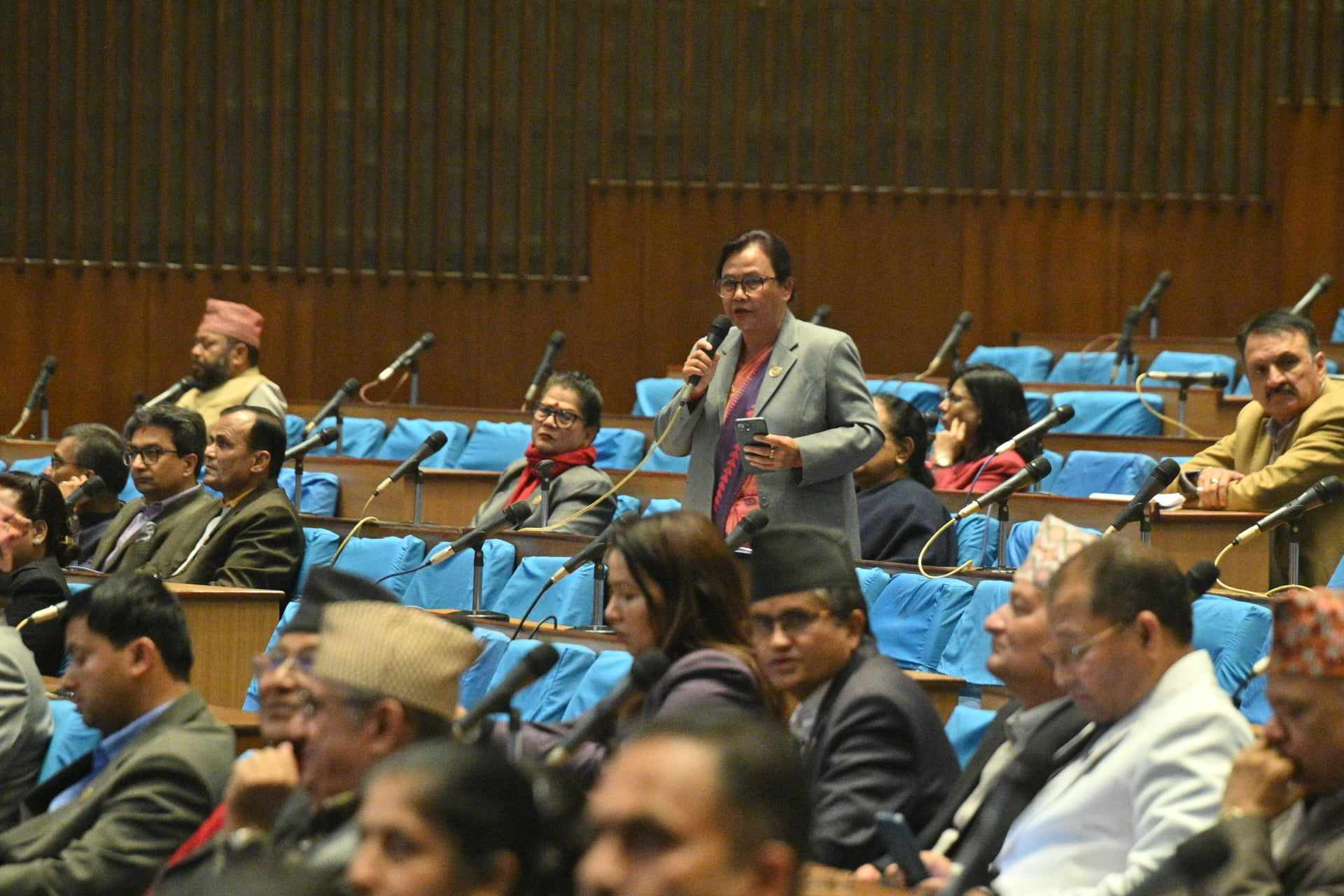 प्रतिनिधिसभामा कांग्रेसले आज पनि उठायो सहकारीपीडितको मुद्दा