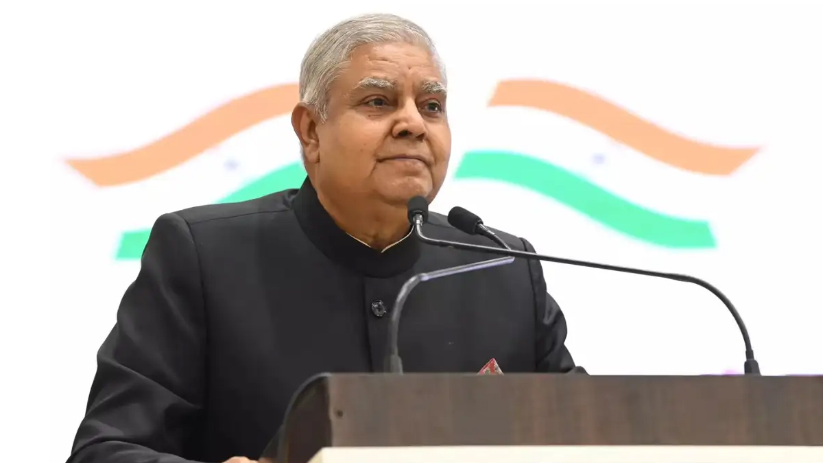 भारतको उपराष्ट्रपति पदबाट धनखरको राजीनामा