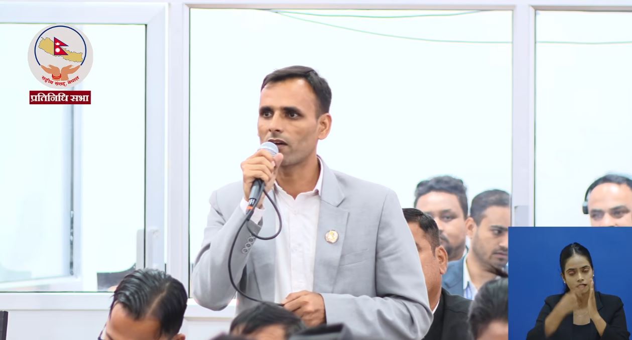 रास्वपा सांसद जोशीले भने– शिक्षकलाई सडकमा जान बाध्य नपारौँ