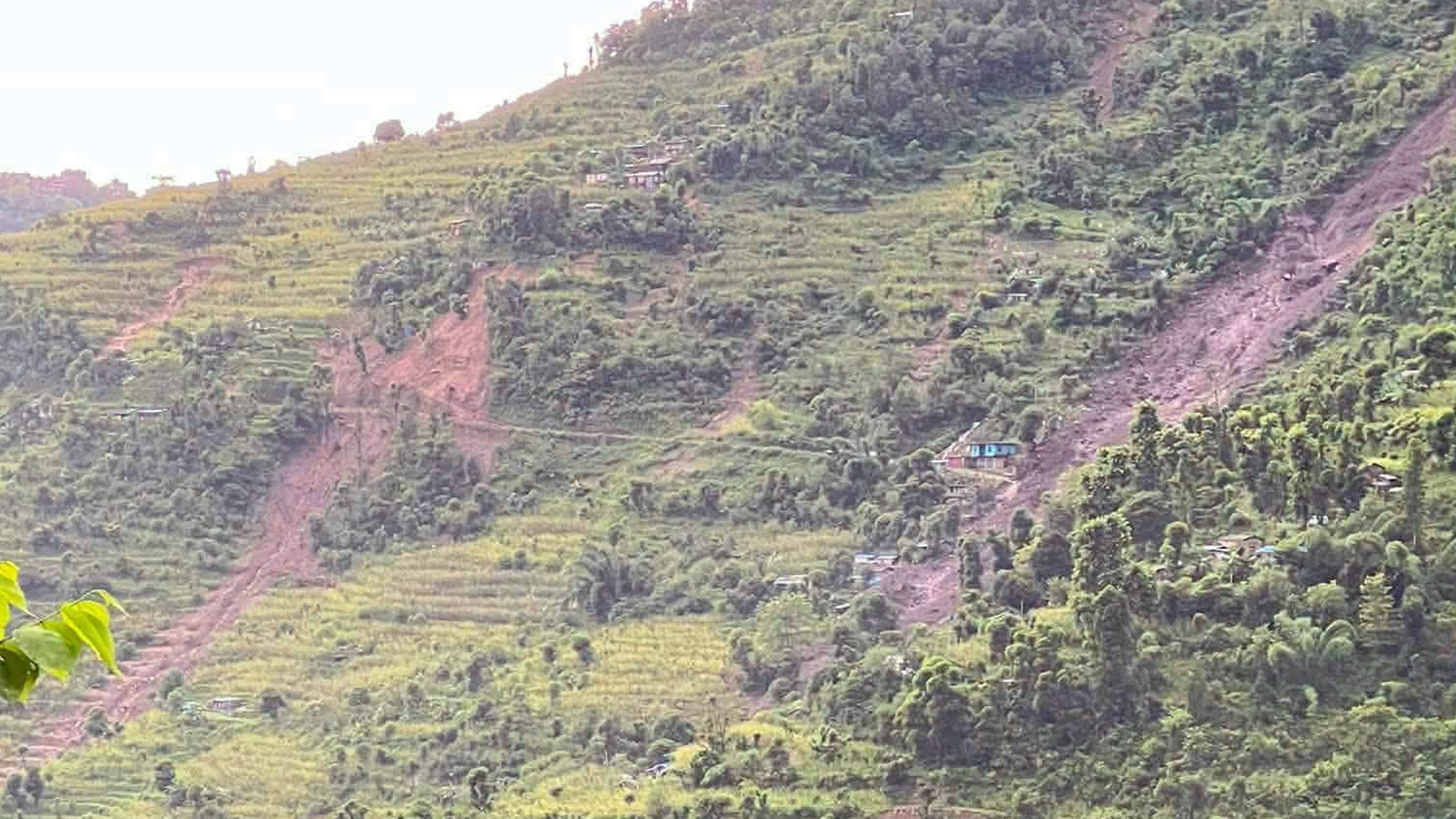 जाजरकोेट पहिरो अपडेट : तीन जनाको मृत्यु, दुई जना अझै बेपत्ता