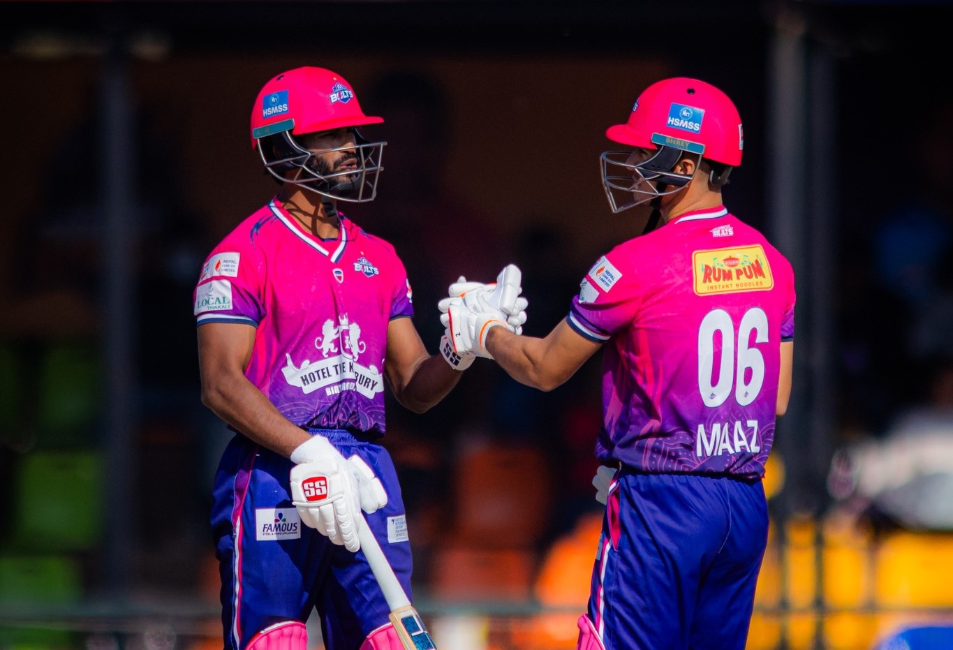 चितवनविरुद्ध जनकपुरको सानदार ब्याटिङ