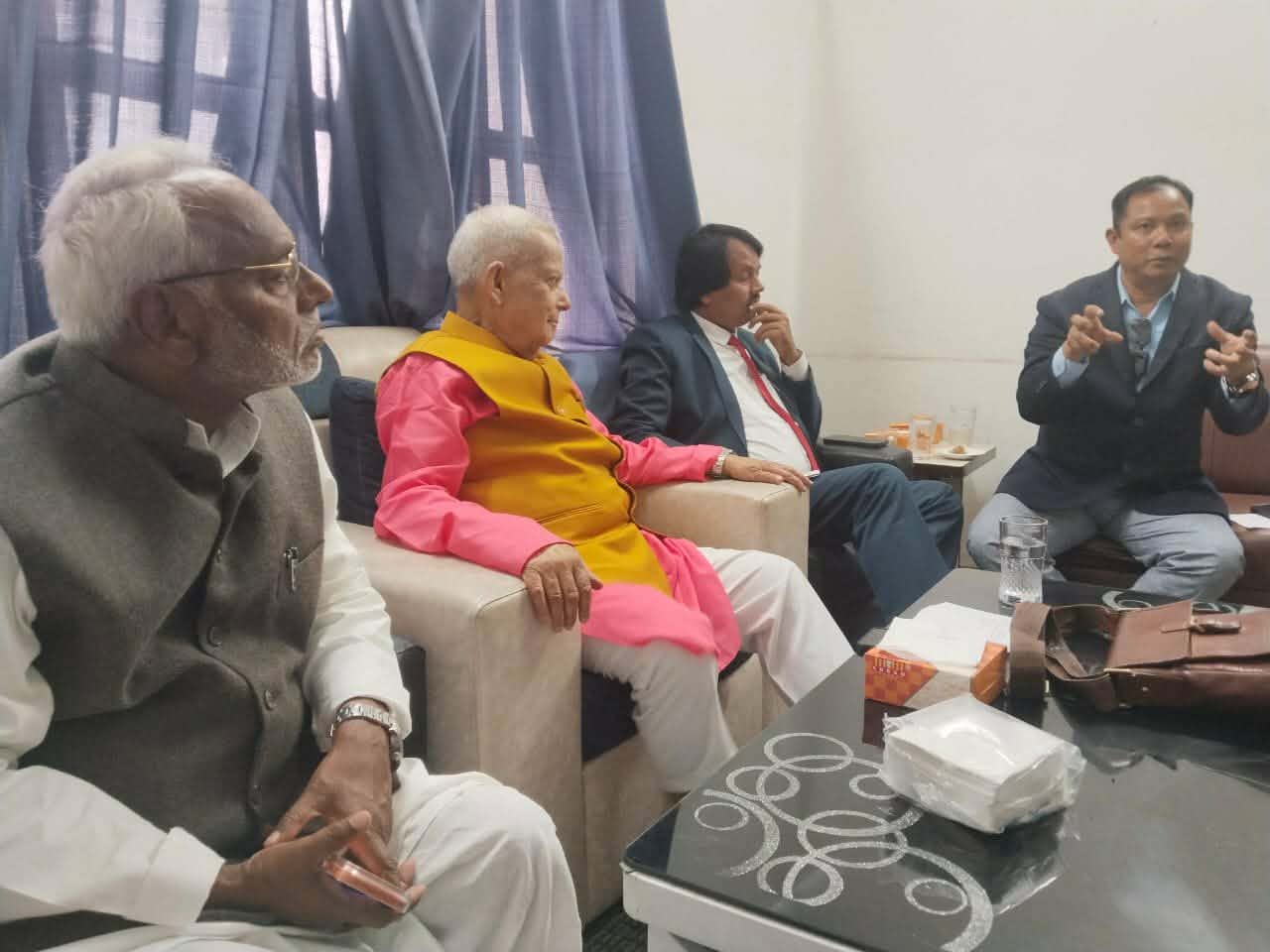 संघीय लोकतान्त्रिक मोर्चाले भन्याे- बालेनलाई प्रधानमन्त्री पाउनु हर्षकाे विषय