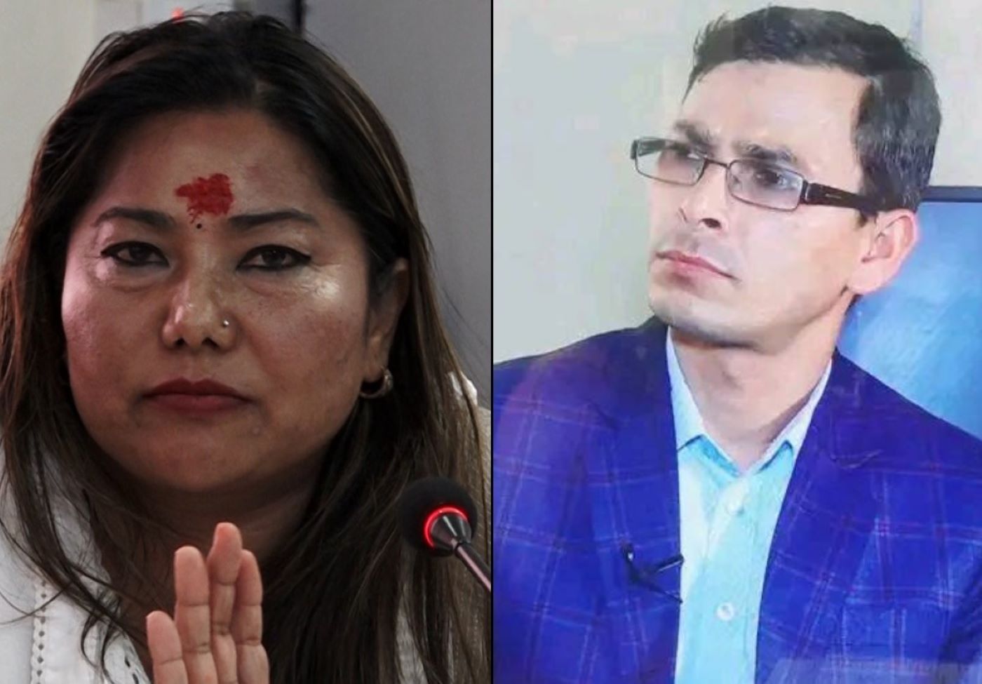 एसनिकट अनेरास्ववियूमा विद्राेह, विवादको केन्द्रमा कसरी परिन् झाँक्री ?