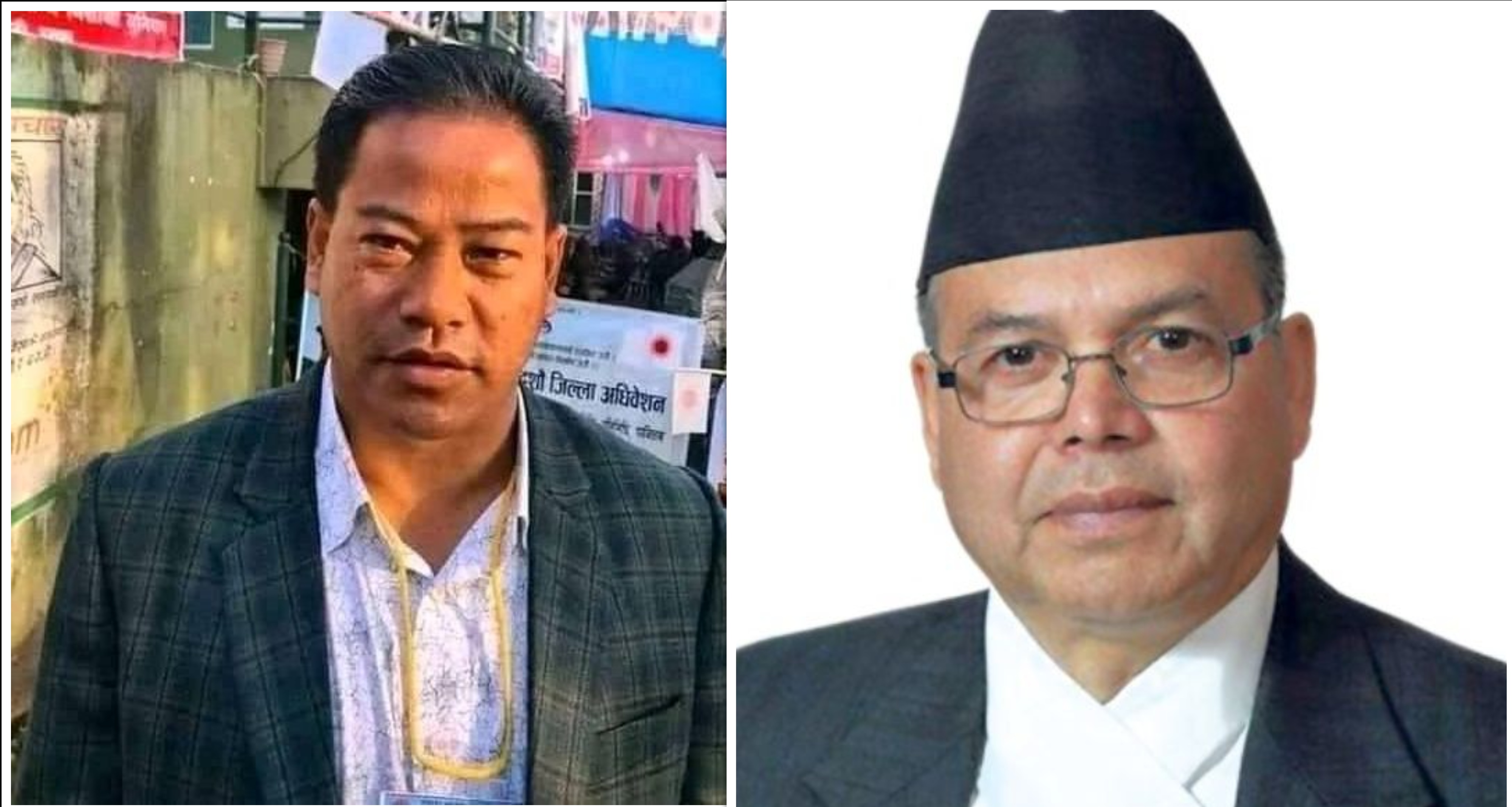 झलनाथको निर्वाचन क्षेत्रमा गठबन्धनलाई हराउँदै एमालेका थेबे अध्यक्षमा निर्वाचित