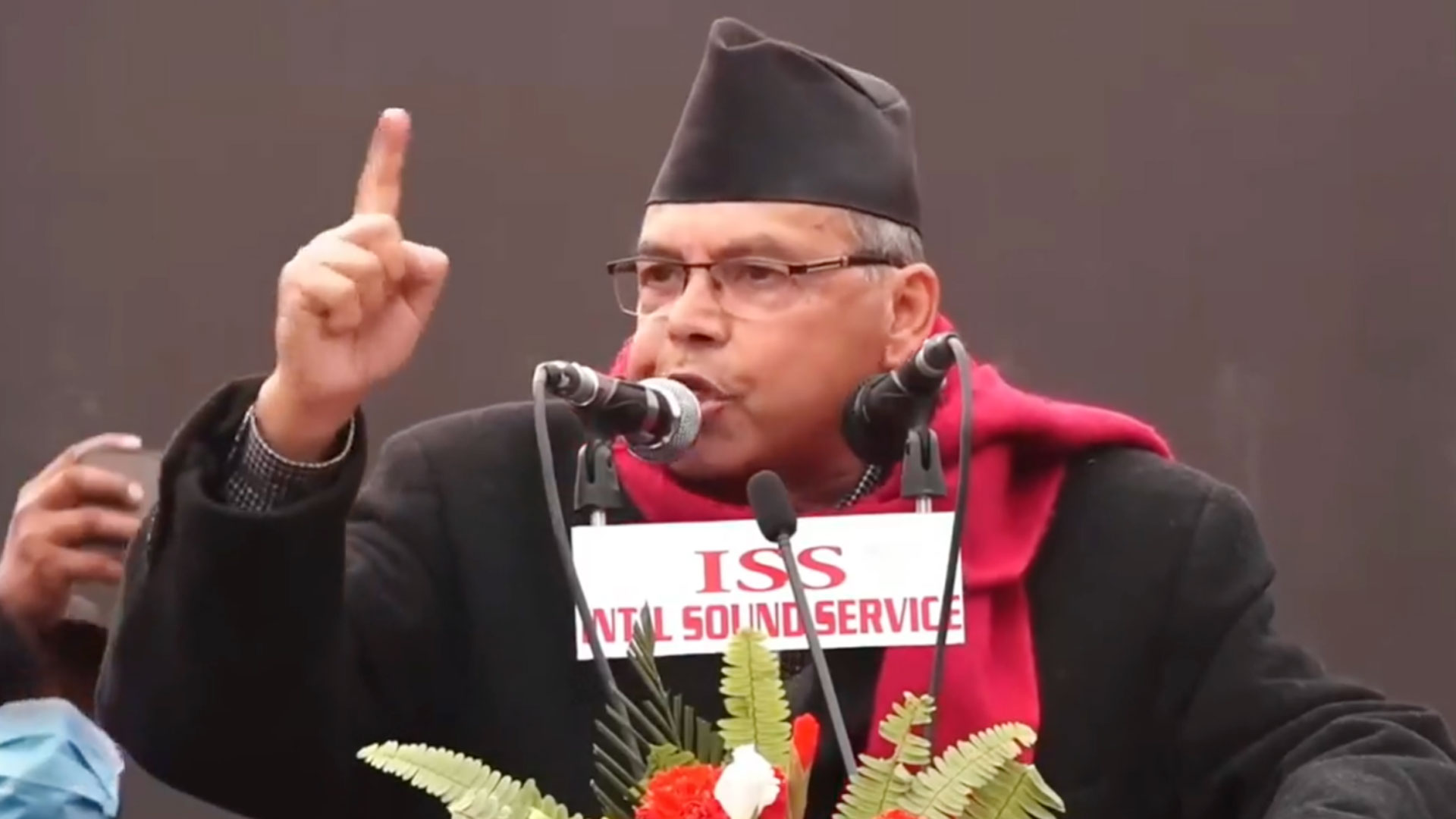 ओलीलाई झलनाथको जवाफ– मैले एमसीसी चाहियो भनेर पत्र लेखेको छैन, झुटो बोल्ने 