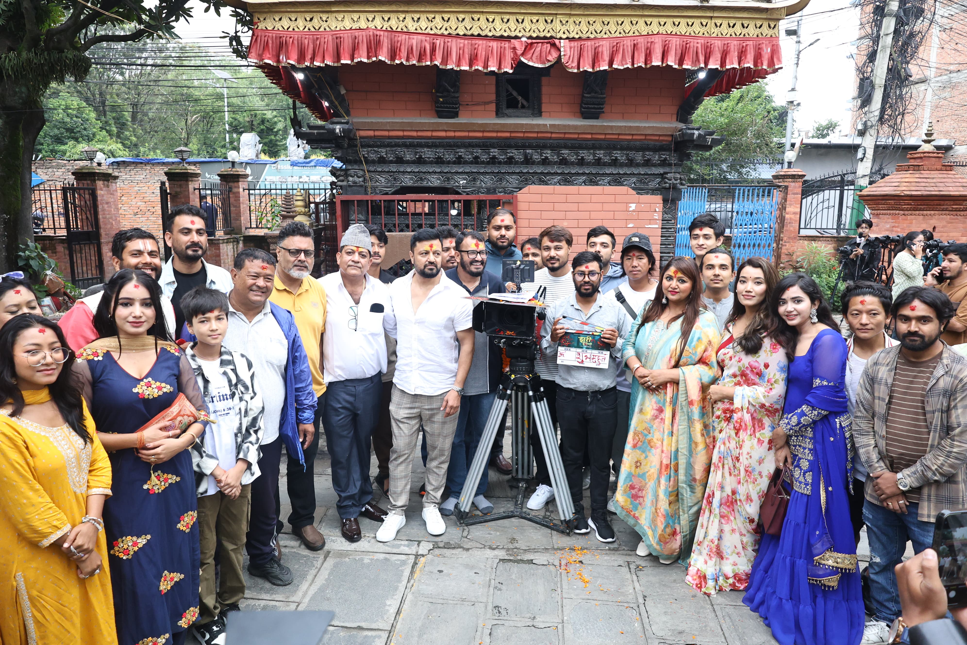 ‘झरीपछिको इन्द्रेणी’ फिल्म कि बालेन समूहले थालेको ८४ को तयारी ?