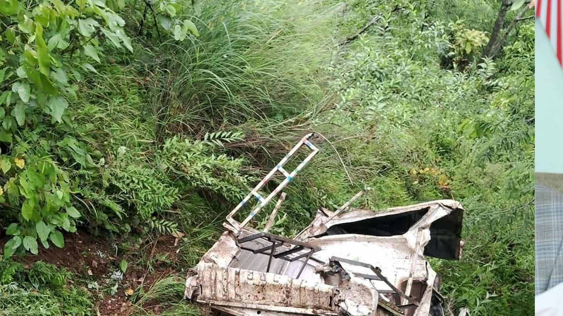 डडेल्धुरामा जिप दुर्घटना हुँदा चार जनाको मृत्यु, ६ घाइते
