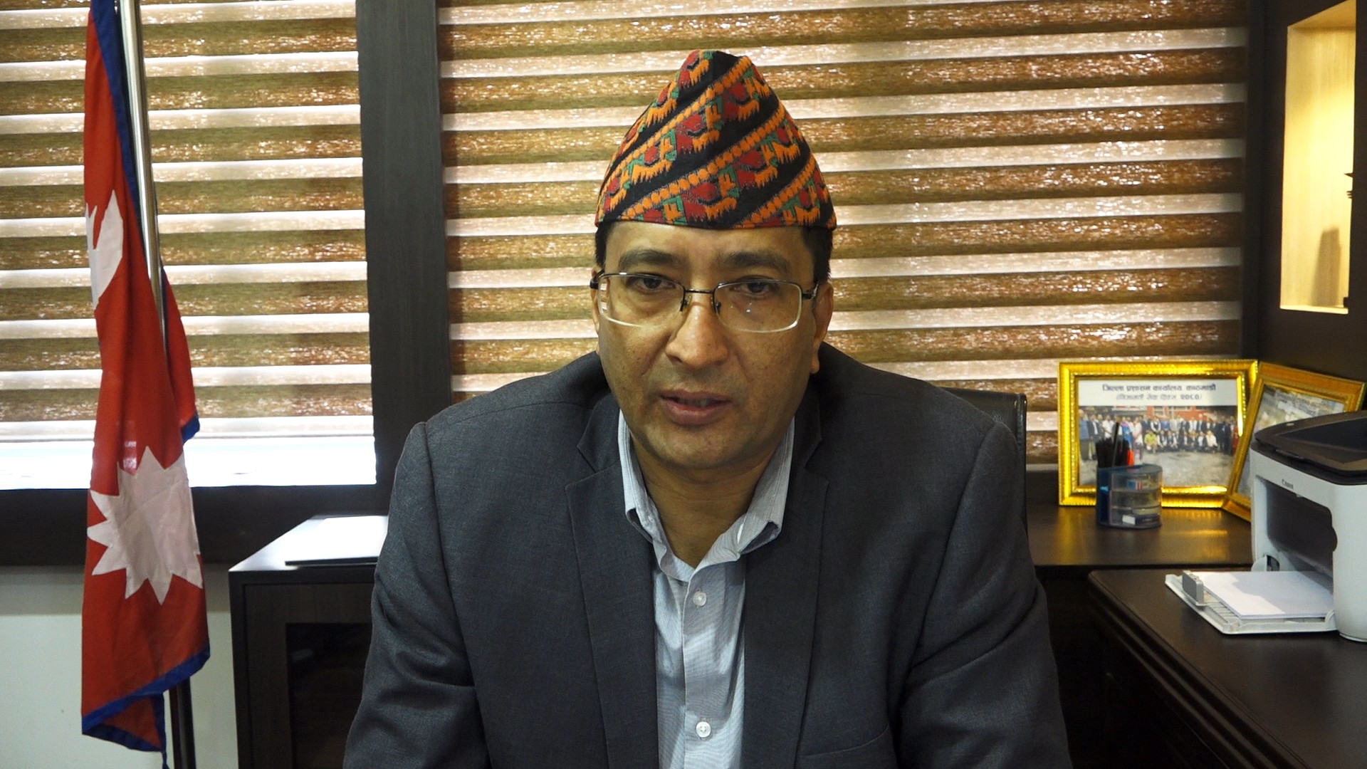 दुर्गा प्रसाईंलाई प्रशासनले भन्यो- काठमाडौंमा गैरकानुनी हर्कत चल्दैन