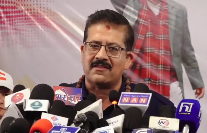 हामी गगन थापाजस्तो लास र गगन थापाको दास होइनाैँ : जितजंग बस्नेत