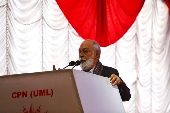 भारतीय कम्युनिष्ट पार्टीका नेता जोगेन्द्र शर्माले भने- आरएसएसले नेपाललाई हिन्दू राष्ट्र बनाउन खोज्दैछ  