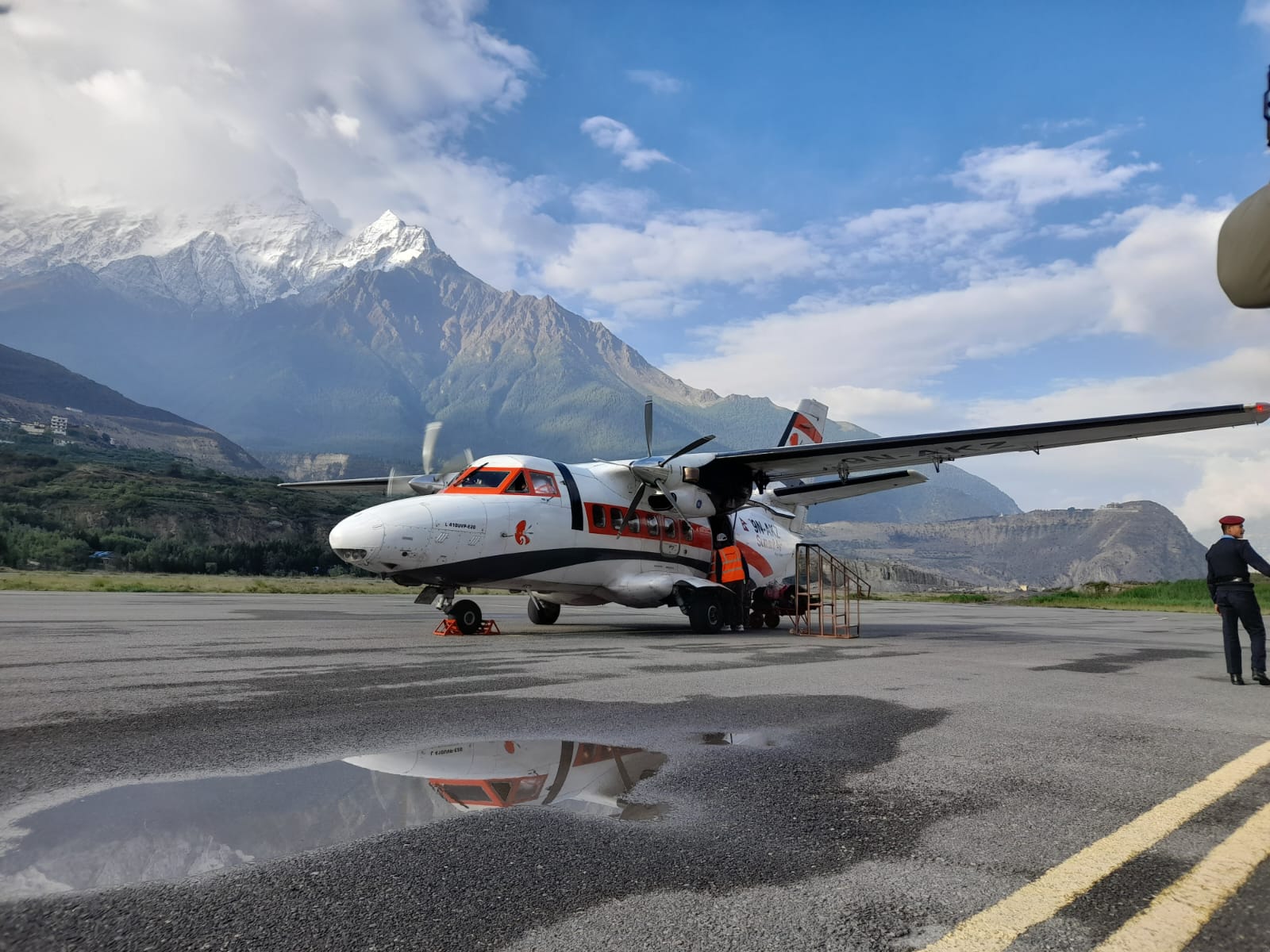 पोखरा–जोमसोम हवाई सेवा तीन महिनाका लागि स्थगित