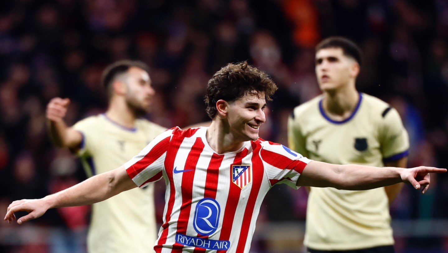 बार्सिलोनाविरुद्ध एट्लेटिको मड्रिडको सानदार जित