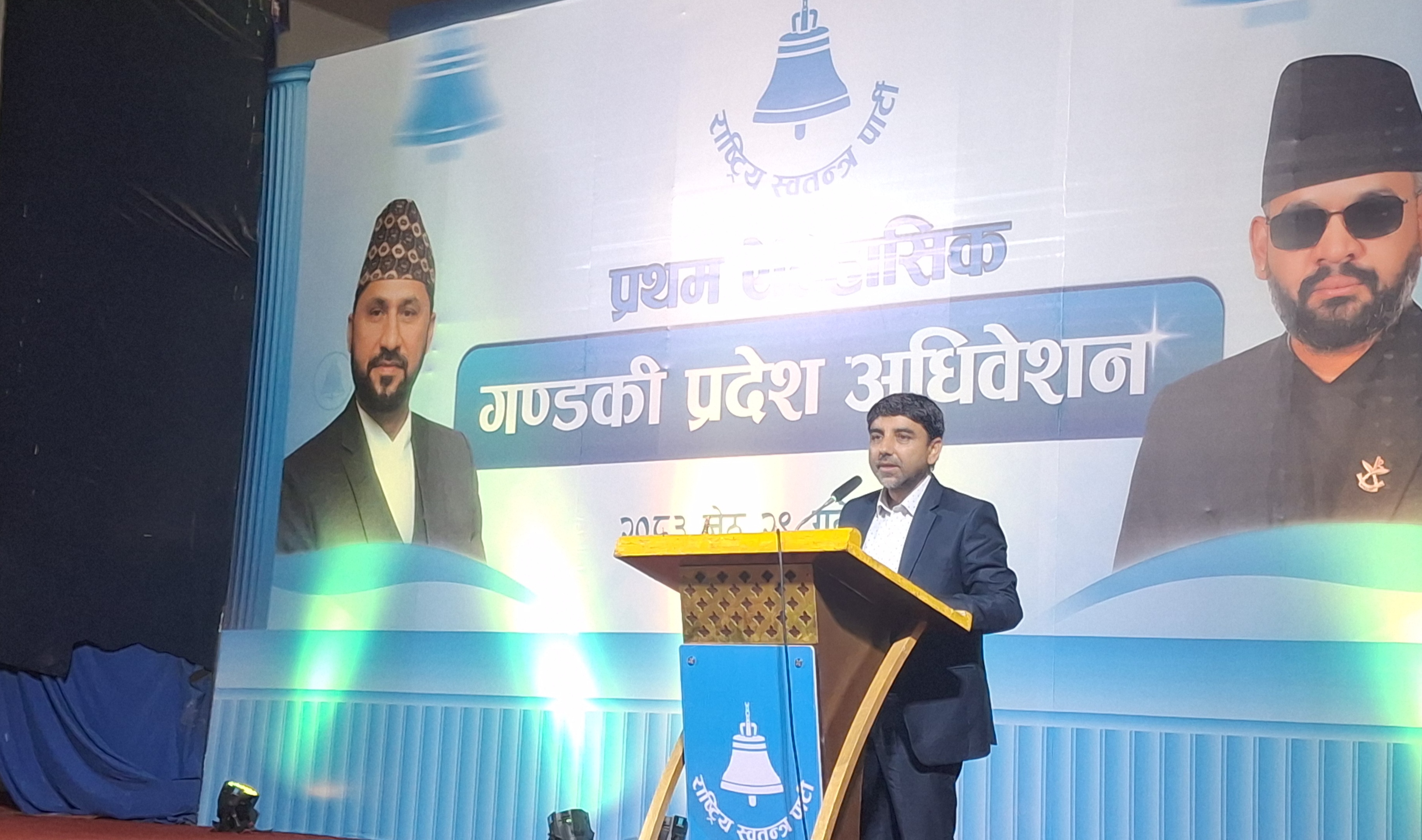 रास्वपा महामन्त्री बुर्लाकोटीले भने– हामी संयम हुन सक्यौँ भने पार्टी कमजोर हुँदैन