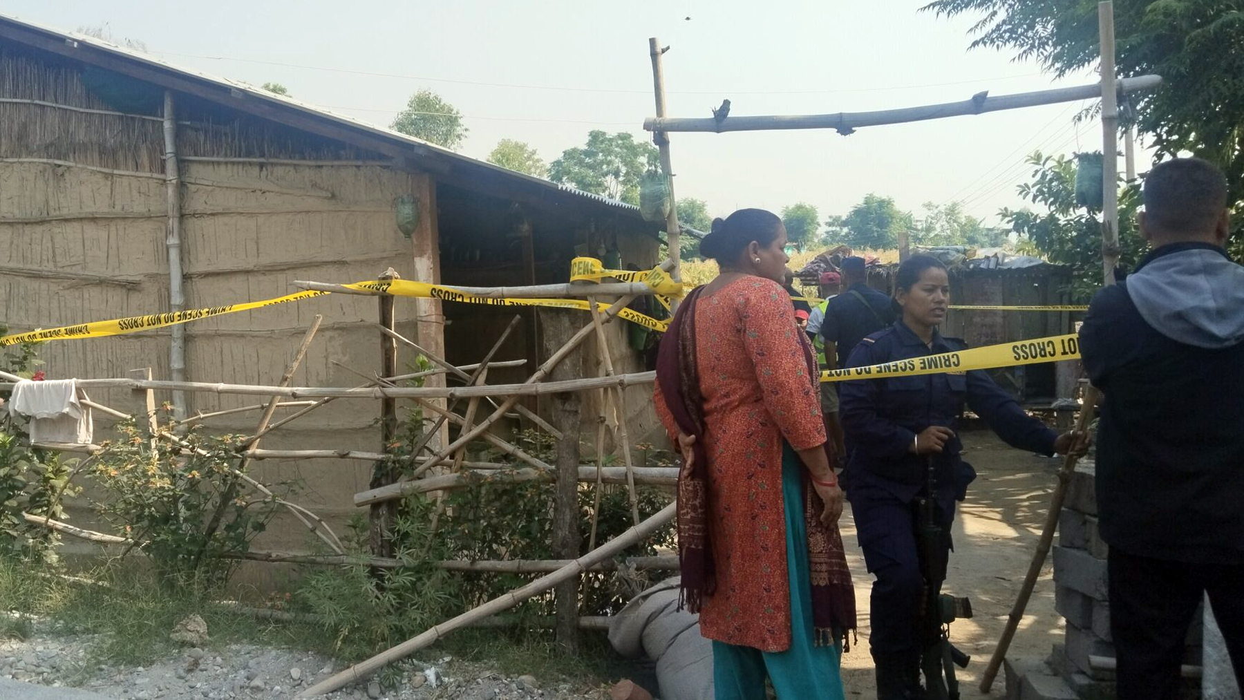 कञ्चनपुरमा घरभित्रै पुरुषको हत्या, प्रहरीलाई खबर दिने श्रीमती नियन्त्रणमा