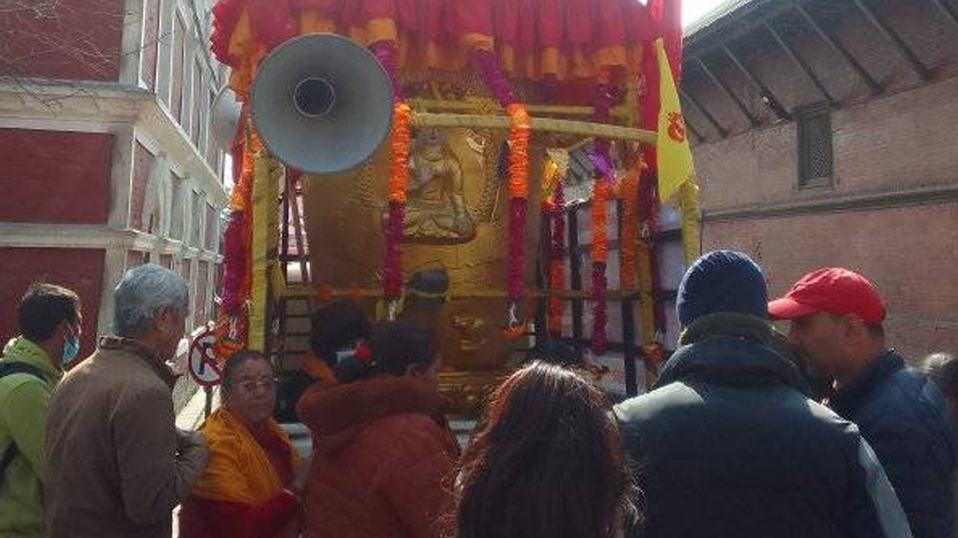 चार करोड खर्चेर बागलुङको पञ्चकोटमा १२ तले कलश बनाइँदै