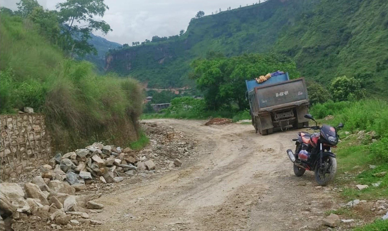 दुई सातादेखि अवरुद्ध कालीगण्डकी करिडोर सञ्चालनमा