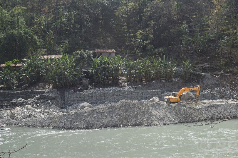 कालीगण्डकीको बाढीबाट जोगाउन नदी नियन्त्रण योजना