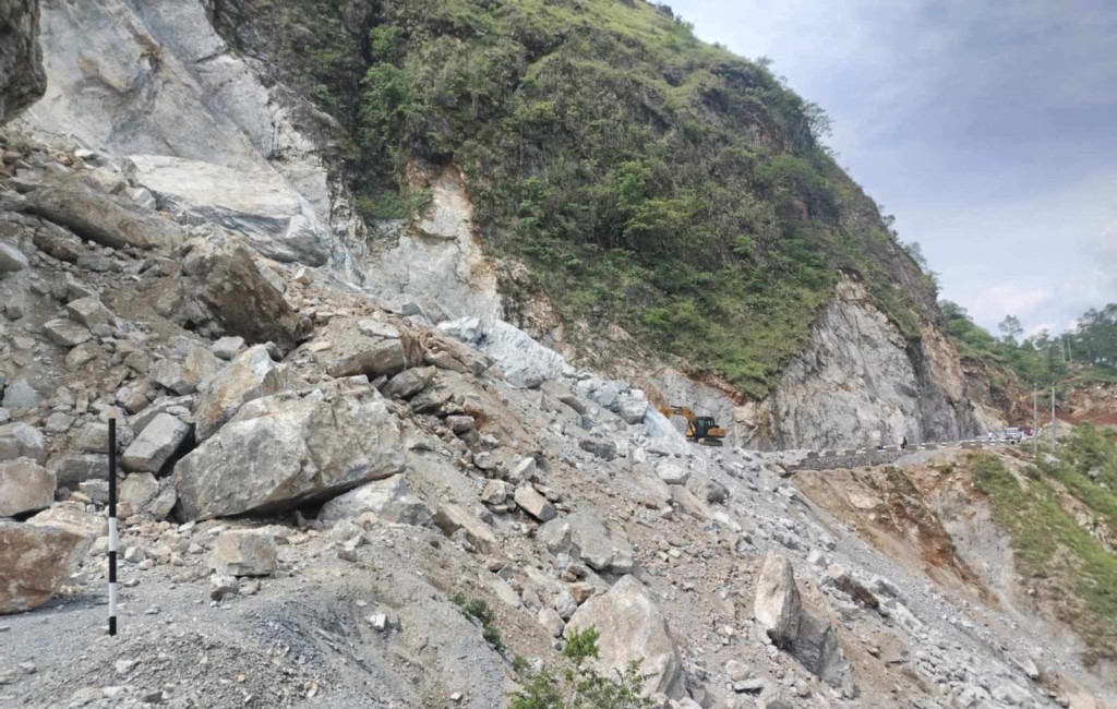 पहिराेले कालीगण्डकी काेरिडोर अवरुद्ध