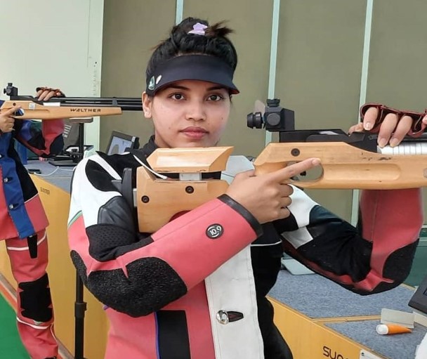 ओलम्पिकमा कल्पनाले बनाइन् राष्ट्रिय कीर्तिमान्