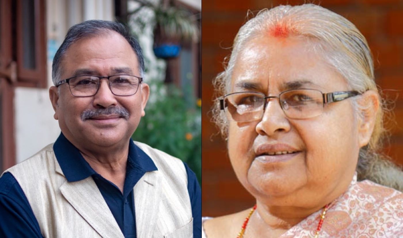 कल्याण श्रेष्ठले सरकार ढाल्न लागेको चर्चाका बीच उनकै निवास पुगिन् प्रधानमन्त्री कार्की