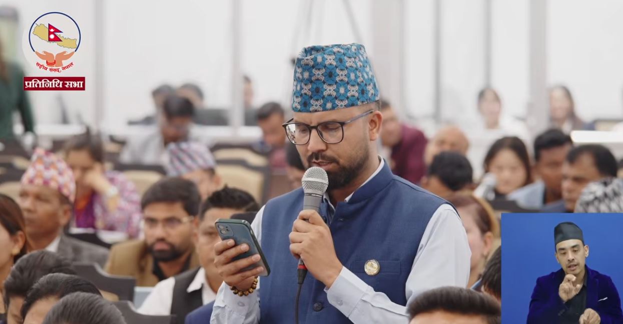 खाना पकाउने ग्यासको अभाव तत्काल समाधान गर्न रास्वपा सांसद सुवेदीको माग