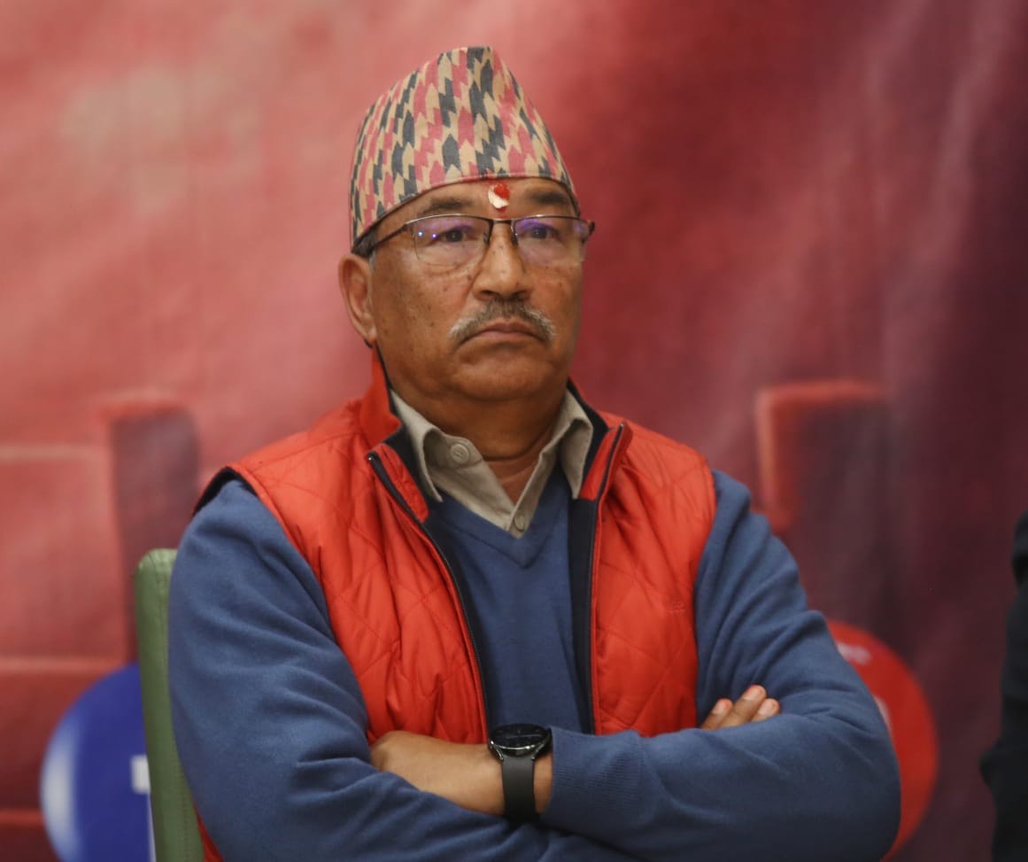 साम्बालाई कमल थापाको ढाडस– चिन्ता नगर साम्बा, सिंगो देश साथमा छ