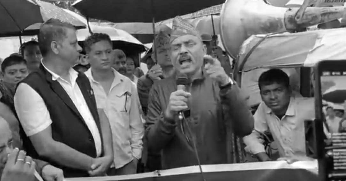 बोल्दाबोल्दै ढलेका जिफन्ट उपाध्यक्ष गौतम अस्पताल नपुग्दै अस्ताए