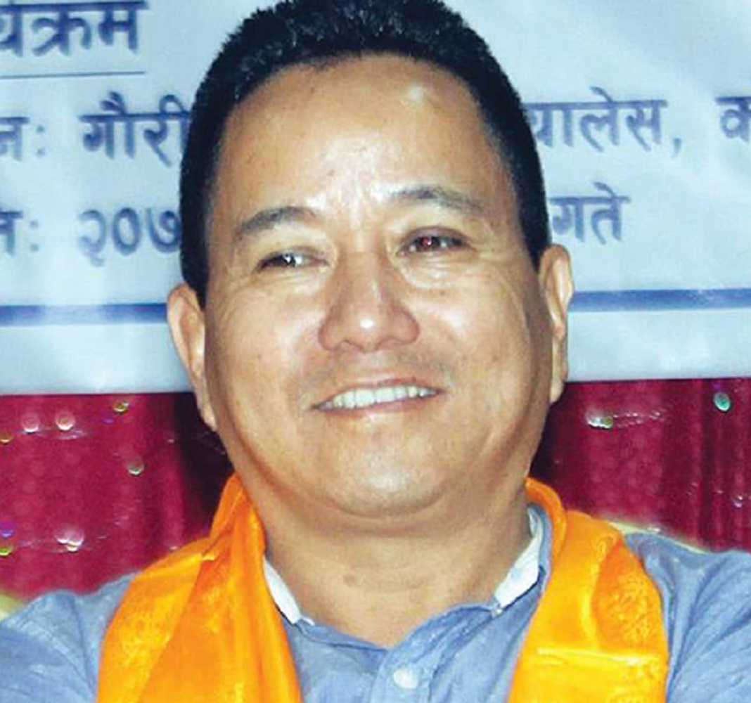 कांग्रेस रामेछापको सभापतिमा निधिनिकट कान्छाराम तामाङ निर्वाचित