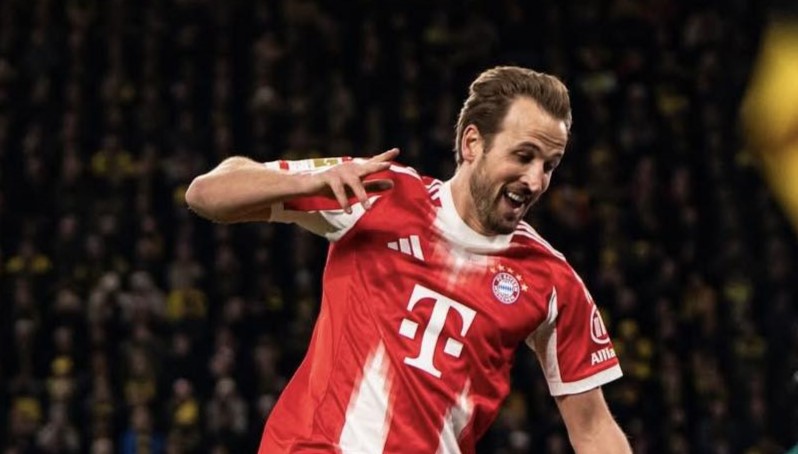 बायर्नको जितमा केनको २ गोल