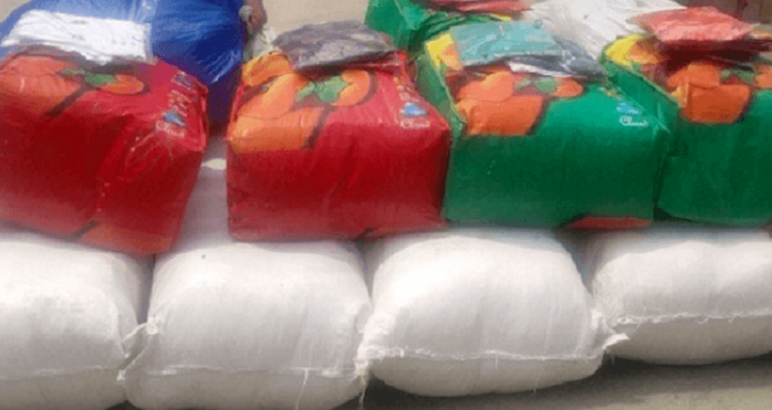 रुपन्देहीमा भन्सार छलीका ८ लाख भन्दाबढी मूल्यका सामान बरामद