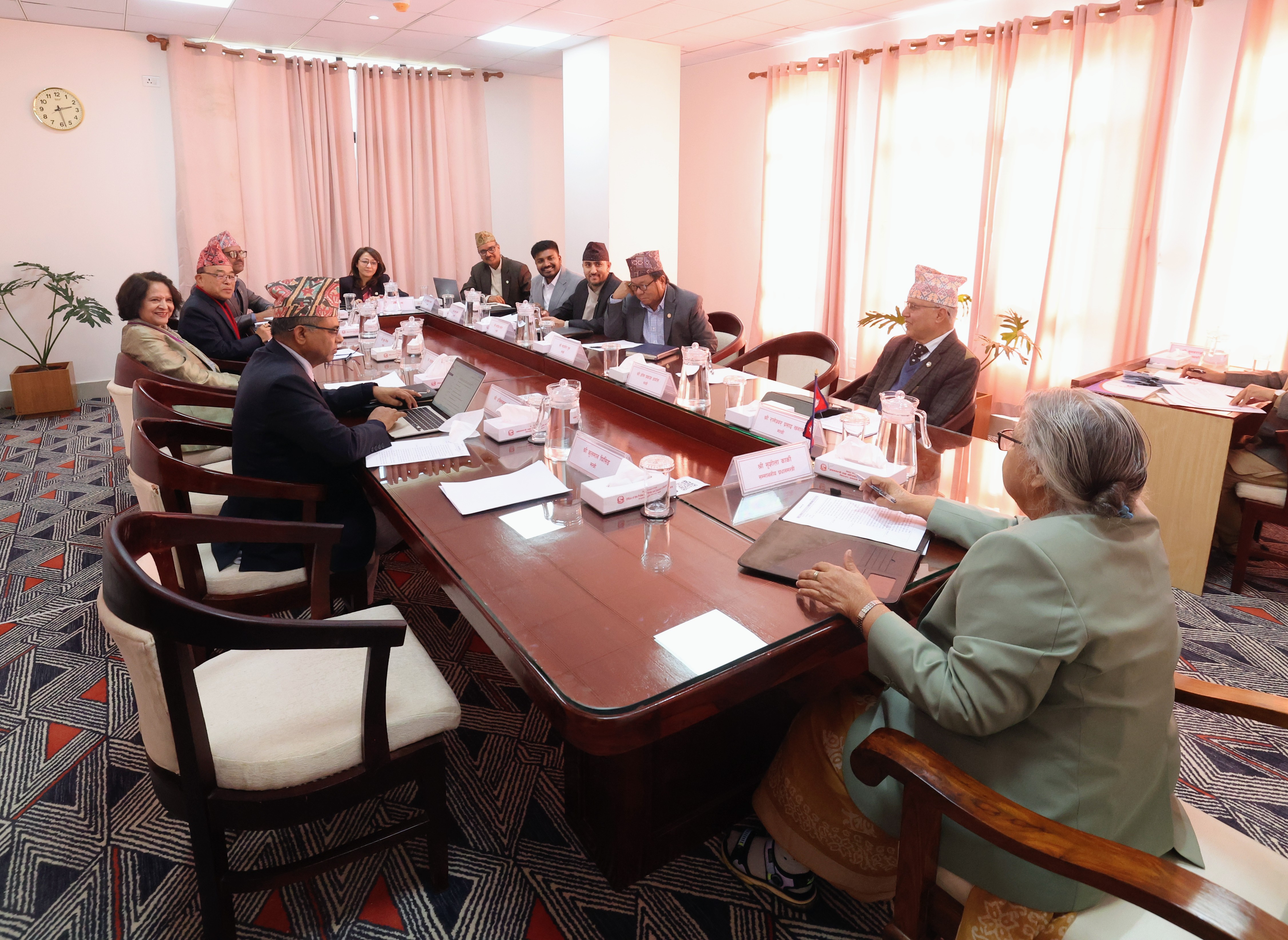 राष्ट्रिय योजना आयोगको उपाध्यक्षमा डा प्रकाश श्रेष्ठ नियुक्त, सदस्यमा सुनिती