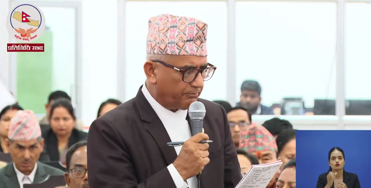 एमाले सांसदले गरे बाढीबारे उच्च स्तरीय संसदीय समिति बनाउन सभामुखबाट रुलिङको माग