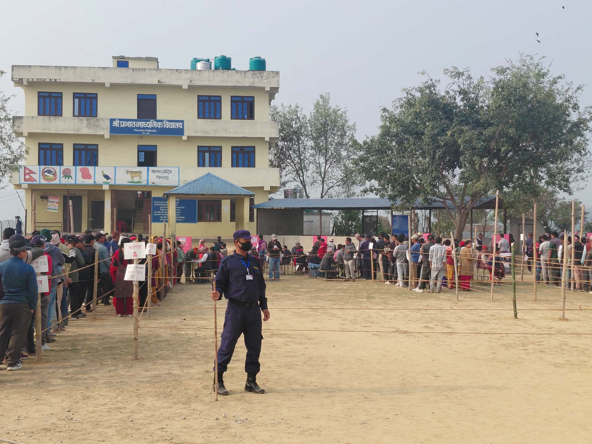६५ प्रतिशत मत खस्ने निर्वाचन आयोगको अनुमान
