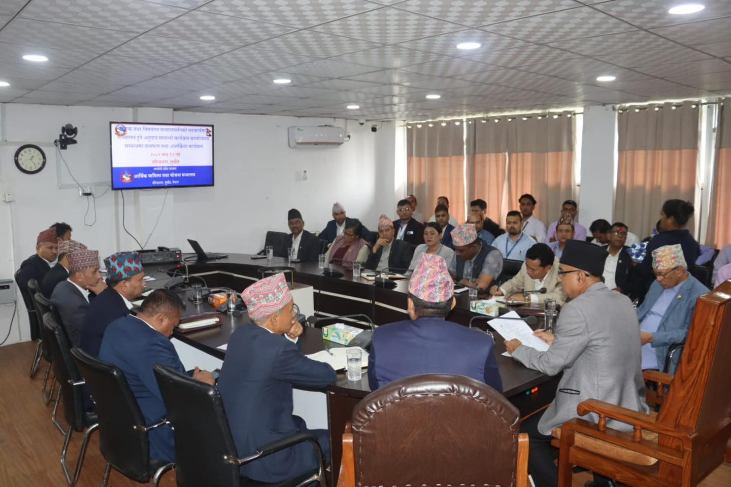 कर्णालीलाई अन्य प्रदेशसँग तुलना नगर्न बैंकहरूलाई मुख्यमन्त्री कँडेलको आग्रह