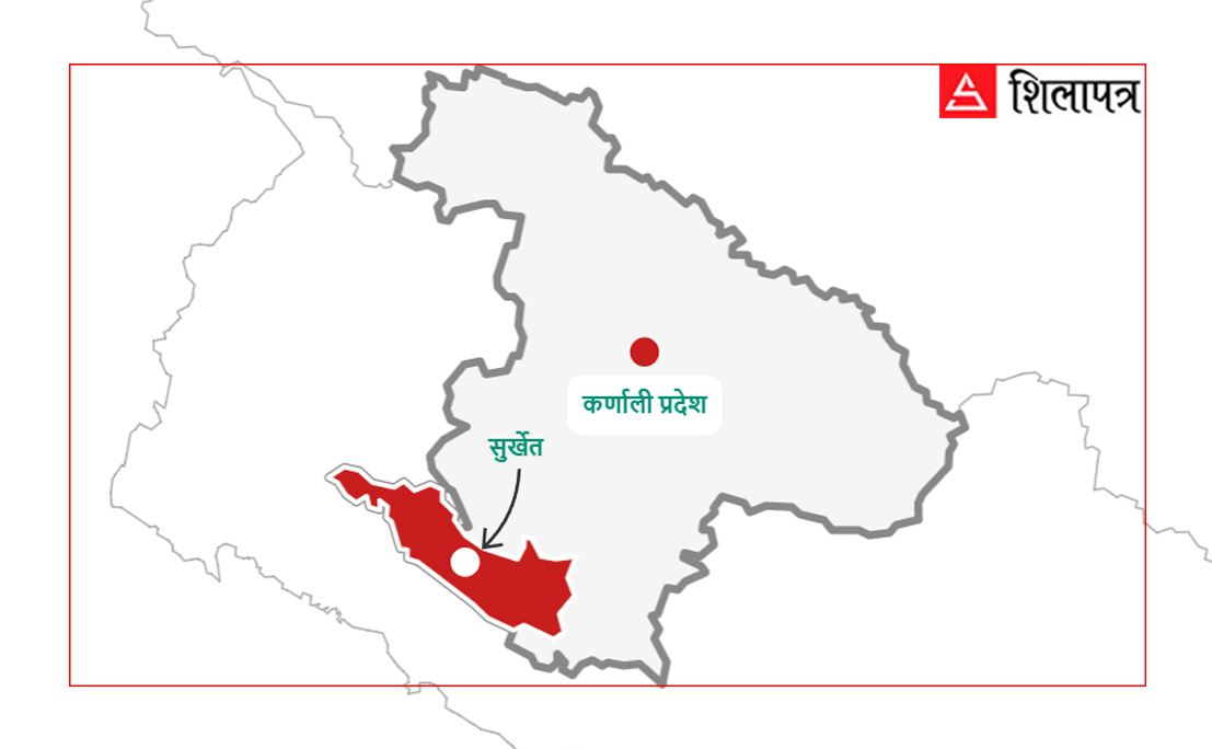 सुशासनको मार्गमा छैनन् सुर्खेतका नौवटै स्थानीय तह