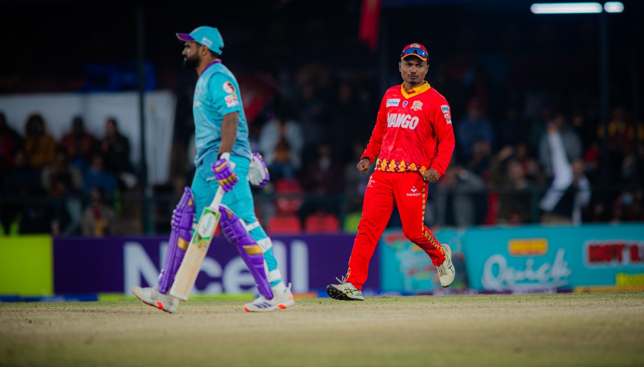 काठमाण्डूले लुम्बिनीलाई  दियो १ सय १२ रनको झिनो लक्ष्य