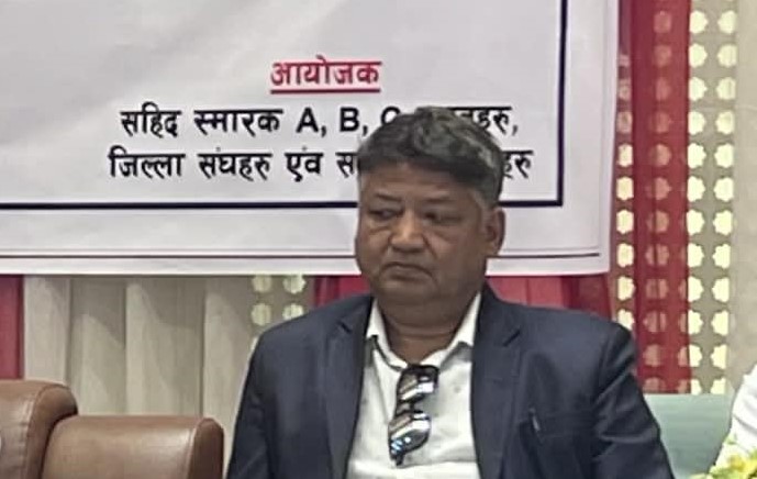 अध्यक्षका उम्मेदवार दीर्घबाहदुर केसीले एन्फा निर्वाचनमा भाग नलिने