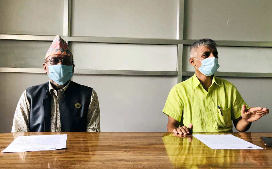 प्रदेश १ः निजी तथा सरकारी अस्पताललाई कोभिड अस्पतालमा रुपान्तरण गर्न कांग्रेसको माग