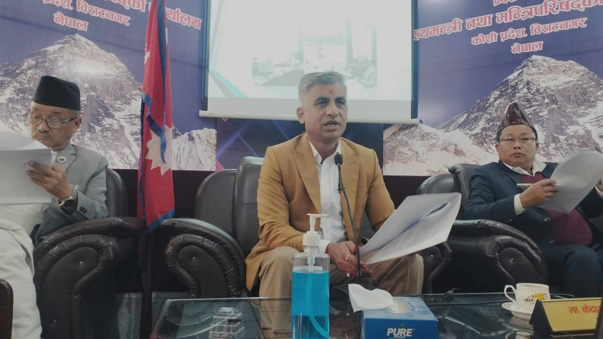 कोशी सरकारको सय दिन: सर्वसम्मत सभामुख चयनमा मुख्यमन्त्रीले आफैँलाई दिए जस