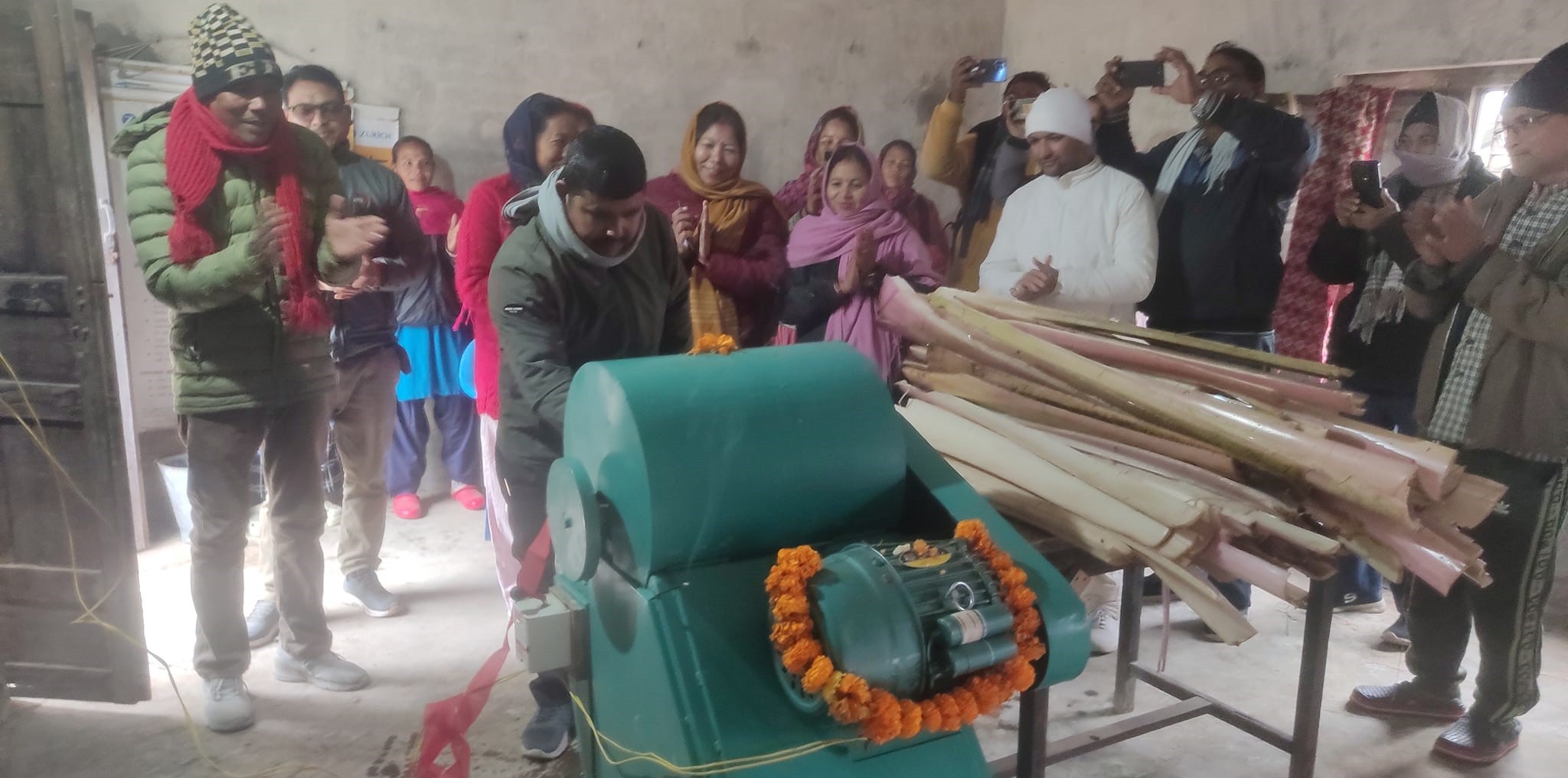 कुहाएर नफाल्नुस् केराको खाम, सुदूरपश्चिममा थालियो रेसा उत्पादन