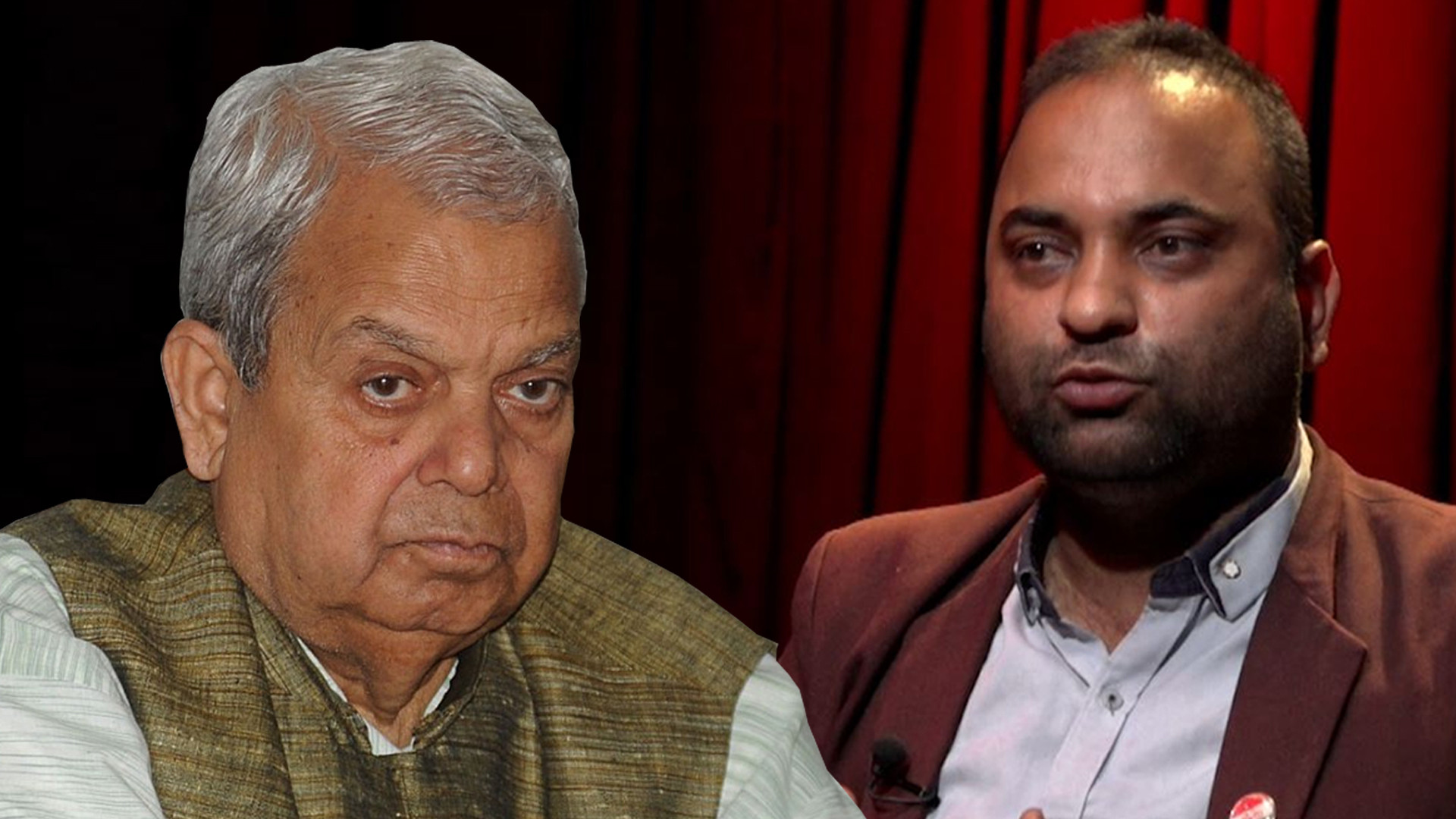 लोसपा अध्यक्ष महन्थ ठाकुरलाई महासचिव झाको सुझाव- उत्तराधिकारीलाई जिम्मा लगाएर विश्राम लिनुस्